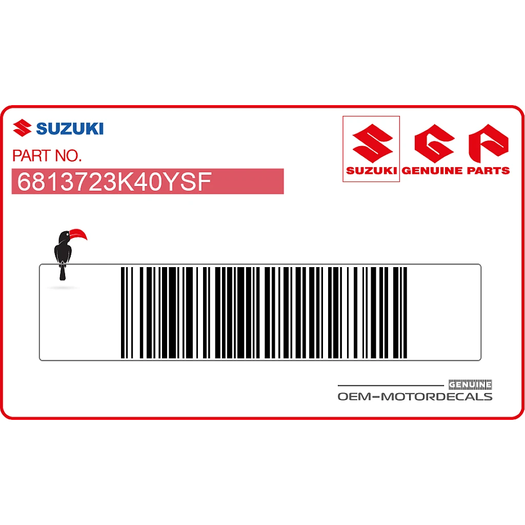 Suzuki-6813723K40YSF Suzuki-6813723K40YSF