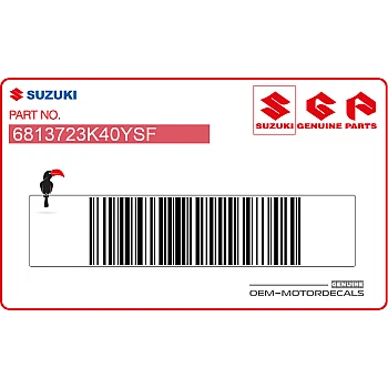 Seitenverkleidung Aufkleber, Rechte Seite