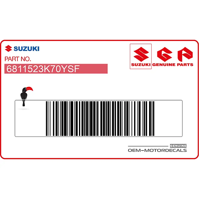 Suzuki-6811523K70YSF