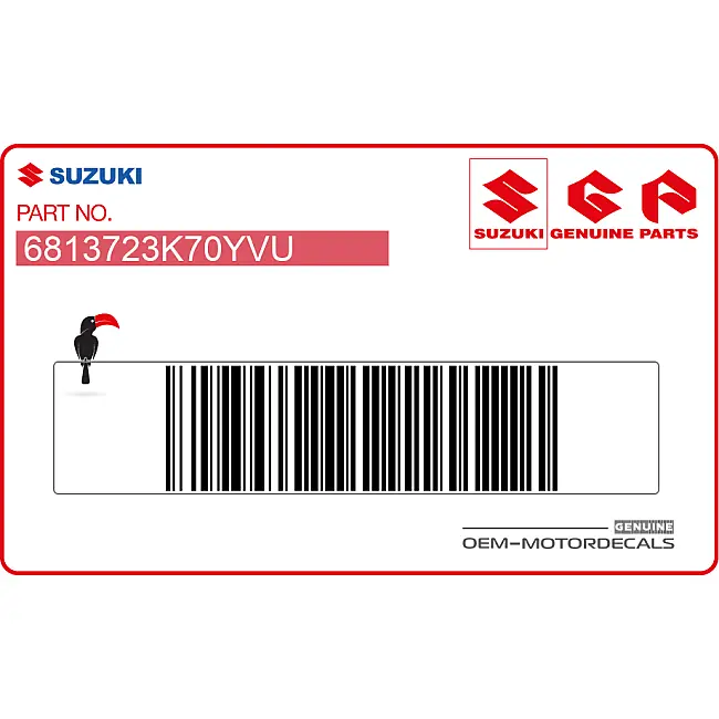 Suzuki-6813723K70YVU