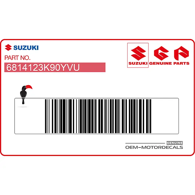 Suzuki-6814123K90YVU