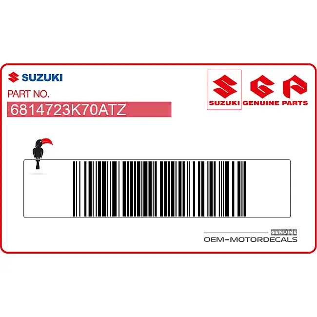Suzuki-6814723K70ATZ