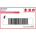 Pegatina para carenado frontal, lado derecho