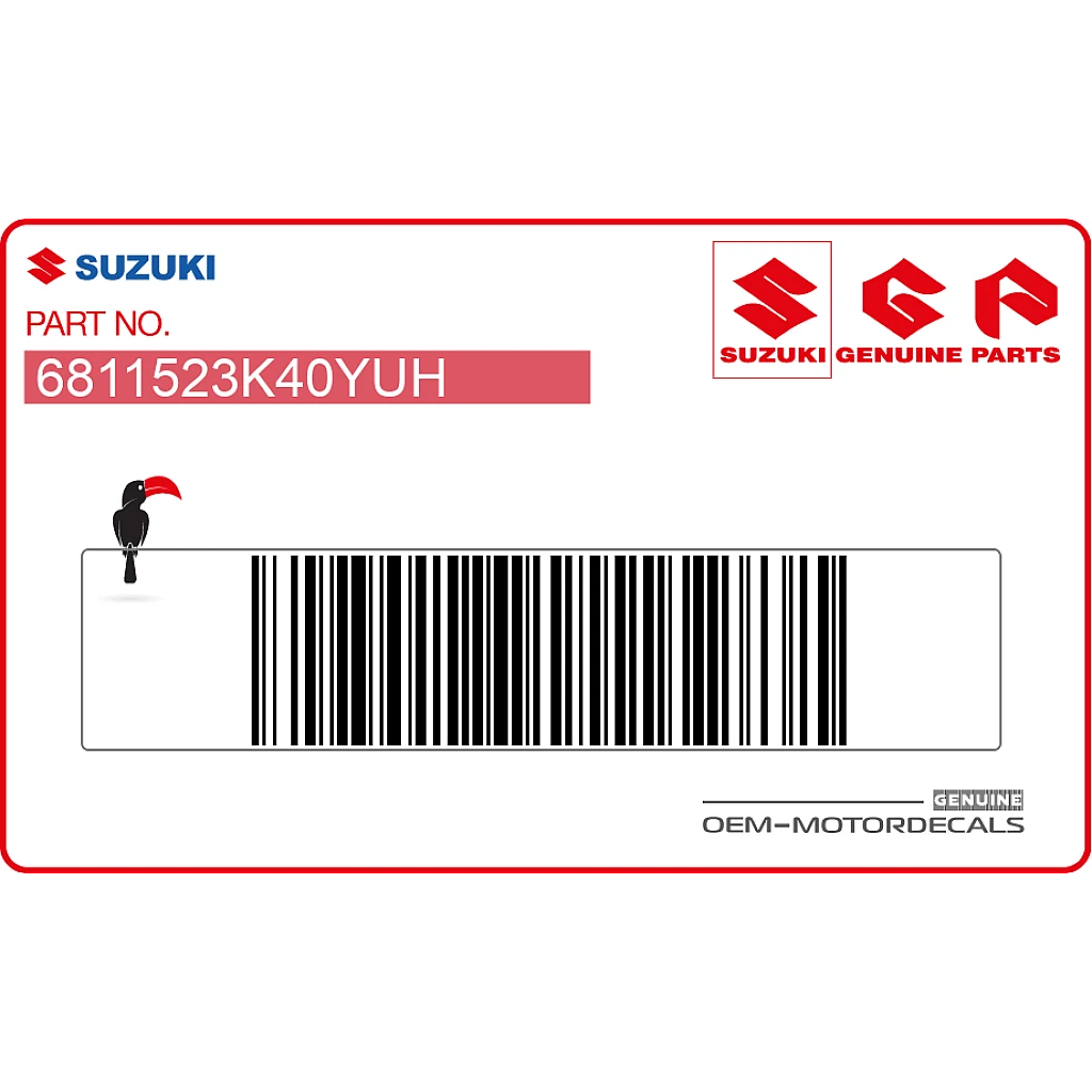 Suzuki-6811523K40YUH