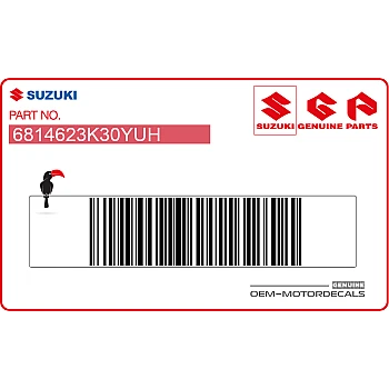 Framecover sticker, linkerkant