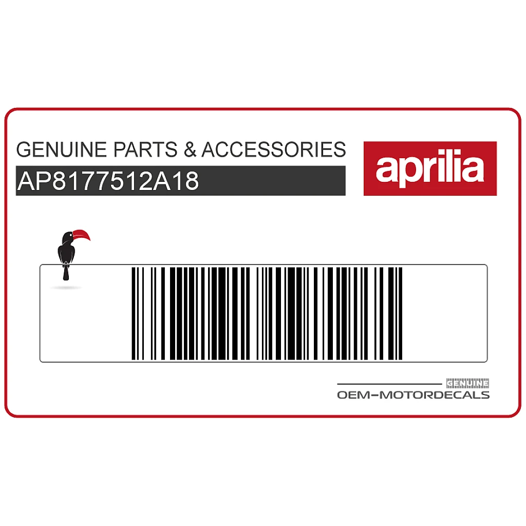 Aprilia-AP8177512A18 Aprilia-AP8177512A18