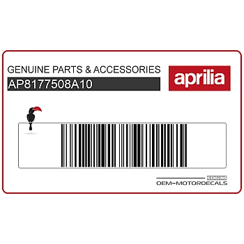 Kanzel / Oberteil Verkleidung Aufkleber, Rechte Seite