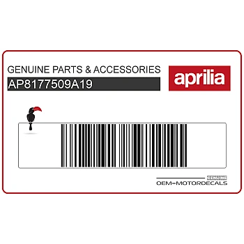 Heckverkleidung Aufkleber