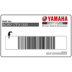 Pegatina colin, lado izquierdo