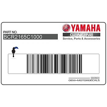 Heckverkleidung Aufkleber