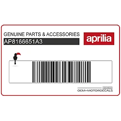 Pegatina para panel lateral, lado derecho