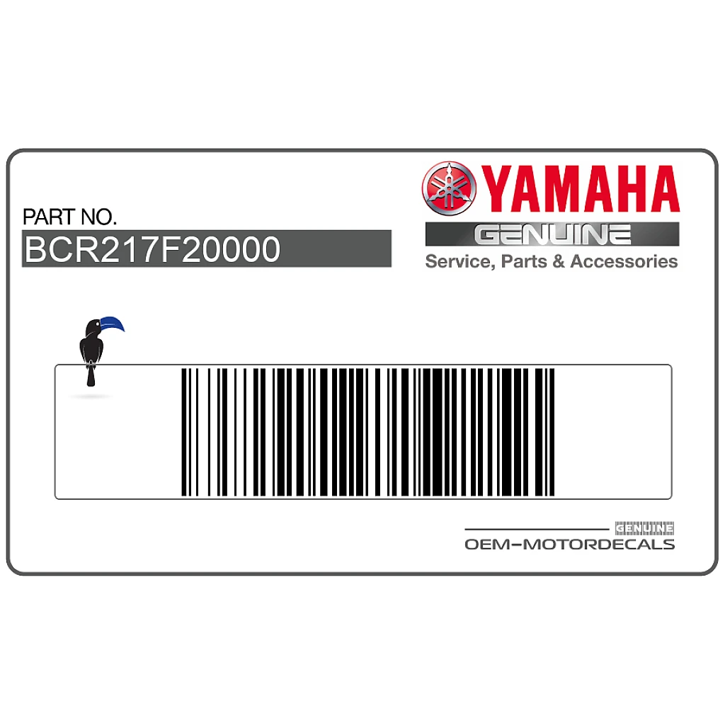 Yamaha-BCR217F20000 Yamaha-BCR217F20000