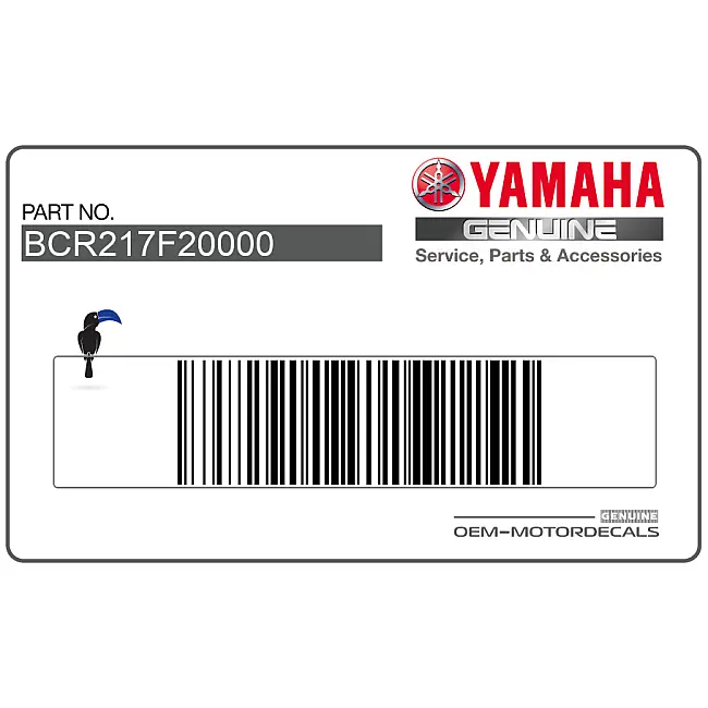 Yamaha-BCR217F20000