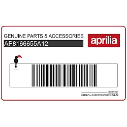 Pegatina para carenado frontal