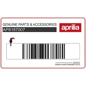 Naklejki na tylną owiewkę / zadupek, zestaw