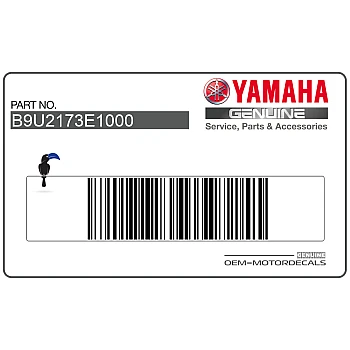 Autocollant de panneau latéral, côté gauche