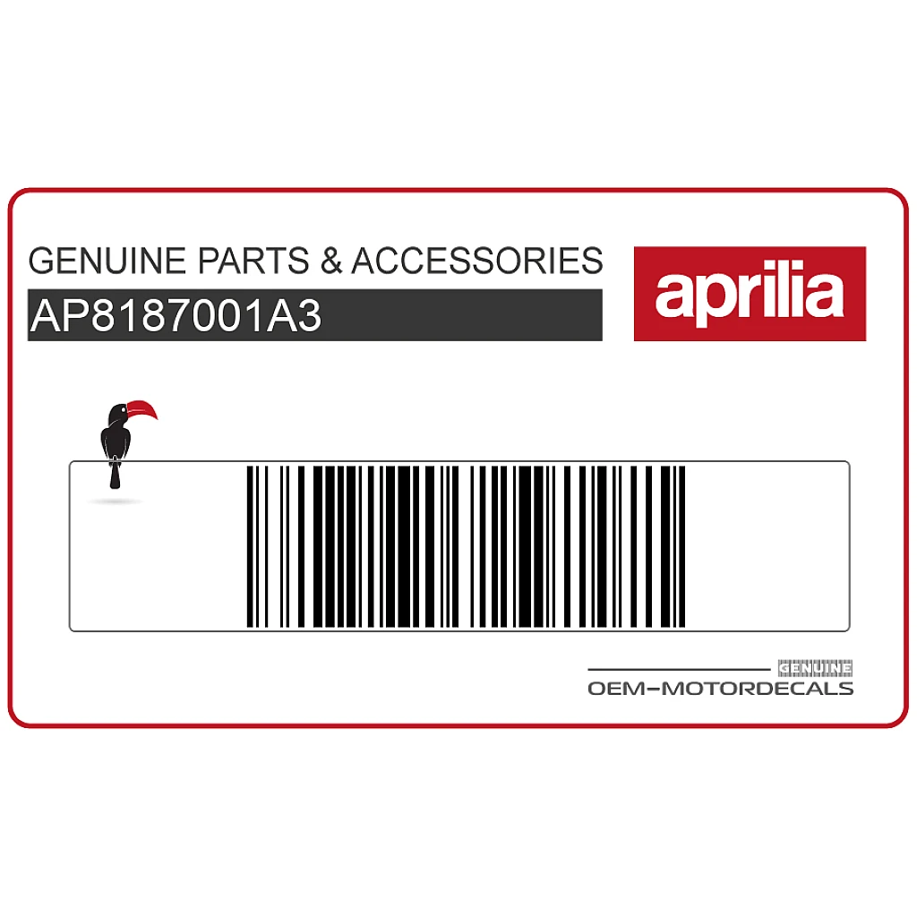 Aprilia-AP8187001A3 Aprilia-AP8187001A3