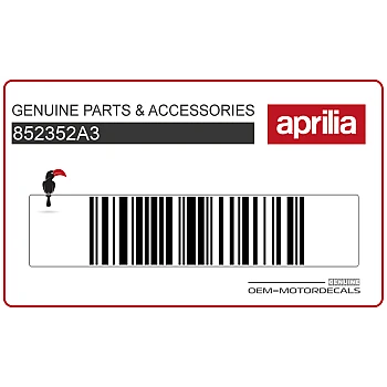 Seitenverkleidung Aufkleber, Rechte Seite