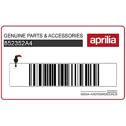 Naklejka na osłonę boczną, lewa strona