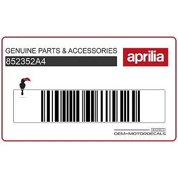 Seitenverkleidung Aufkleber, Linke Seite