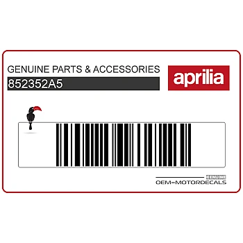 Seitenverkleidung Aufkleber