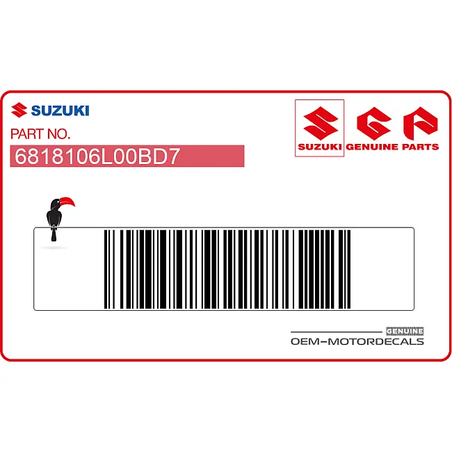 Suzuki-6818106L00BD7