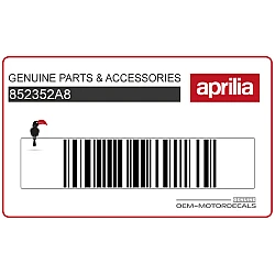 Kuipruit,windscherm sticker