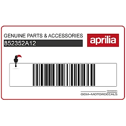 Pegatina para guardabarros delantero