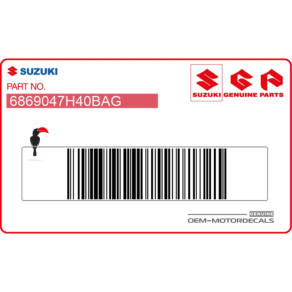 Suzuki-6869047H40BAG Suzuki-6869047H40BAG