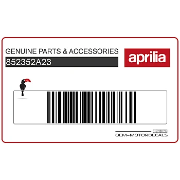 Heckverkleidung Aufkleber, Rechte Seite