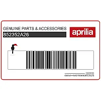 APRILIA Tankstickerset 852352A26
