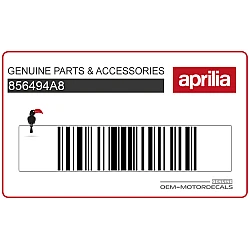 Kuipruit,windscherm sticker