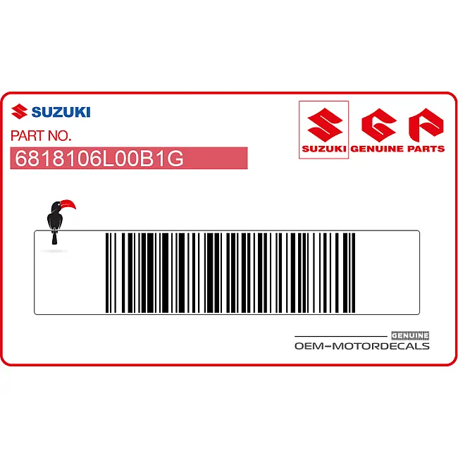 Suzuki-6818106L00B1G
