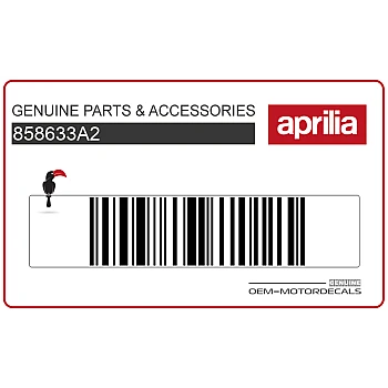 Naklejka na osłonę boczną, lewa strona