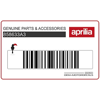 Naklejka na osłonę boczną, prawa strona