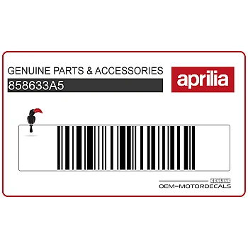 Naklejka na osłonę boczną, prawa strona