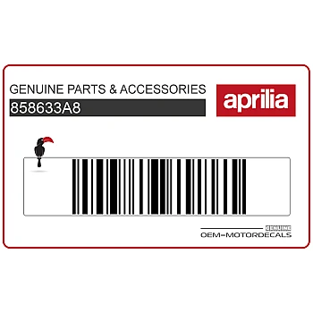 Naklejka na dolną owiewkę, pług, lewa strona