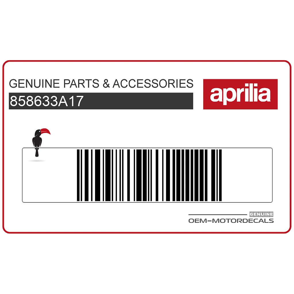 Aprilia-858633A17 Aprilia-858633A17
