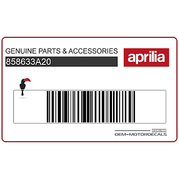 Naklejka na zbiornik