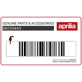 Adesivo pannello laterale, lato destro