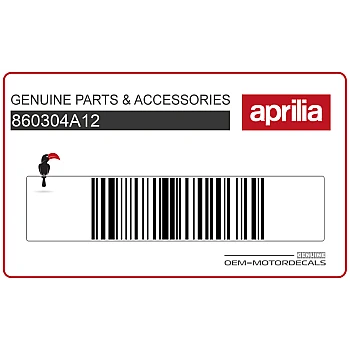 Adesivo carena anteriore superiore