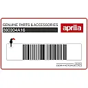 Kontpaneel sticker, rechterkant