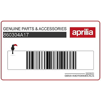 Heckverkleidung Aufkleber, Linke Seite