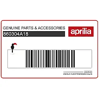 APRILIA Tankpad 860304A18