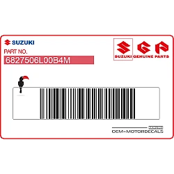 Pegatina para panel lateral, lado derecho