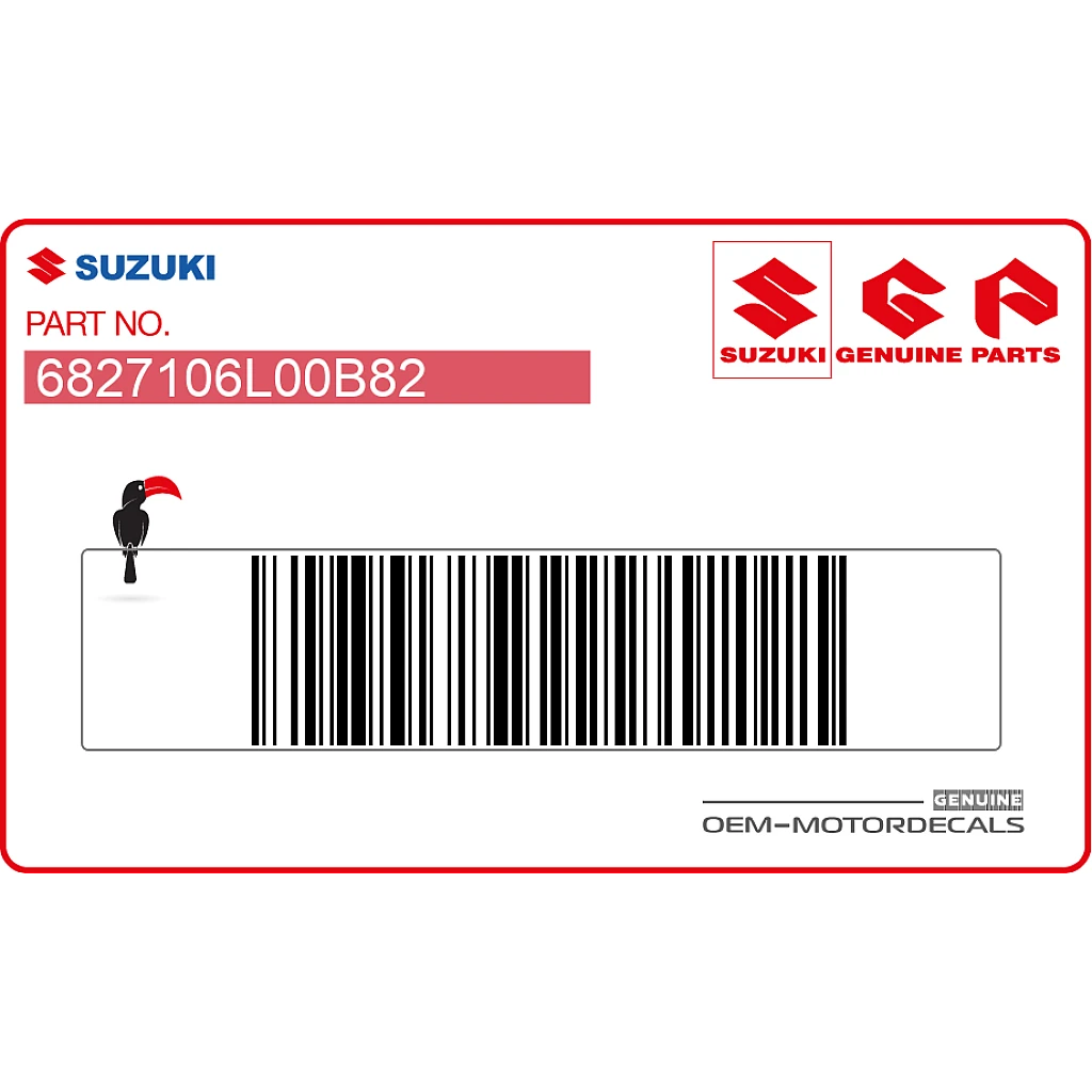 Suzuki-6827106L00B82