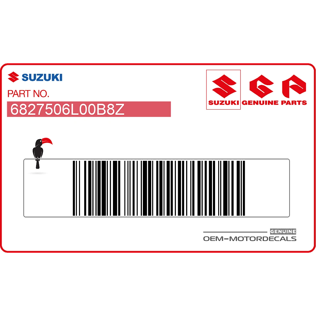 Suzuki-6827506L00B8Z Suzuki-6827506L00B8Z