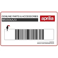 APRILIA Tank decal 860304A20