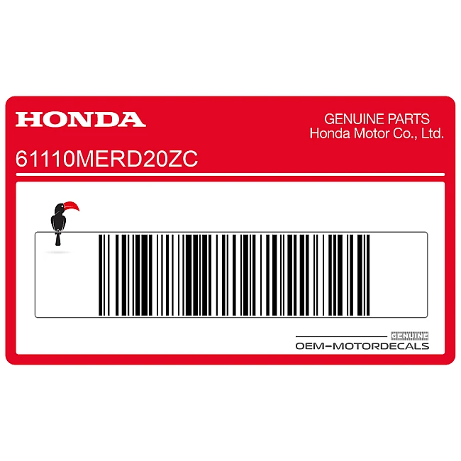 Honda-61110MERD20ZC