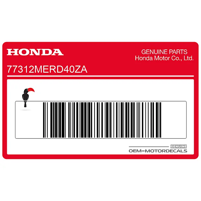 Honda-77312MERD40ZA